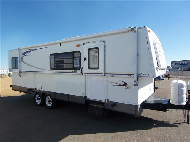 Used 2004 Hi-Lo Hi Lo 27 Travel Trailer For Sale